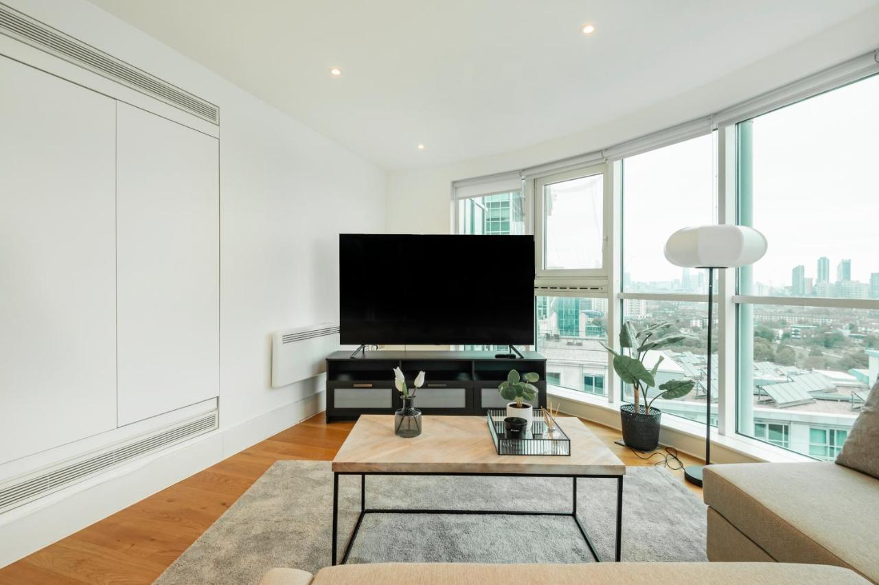 Vauxhall Skyline Apartment Londres Exterior foto