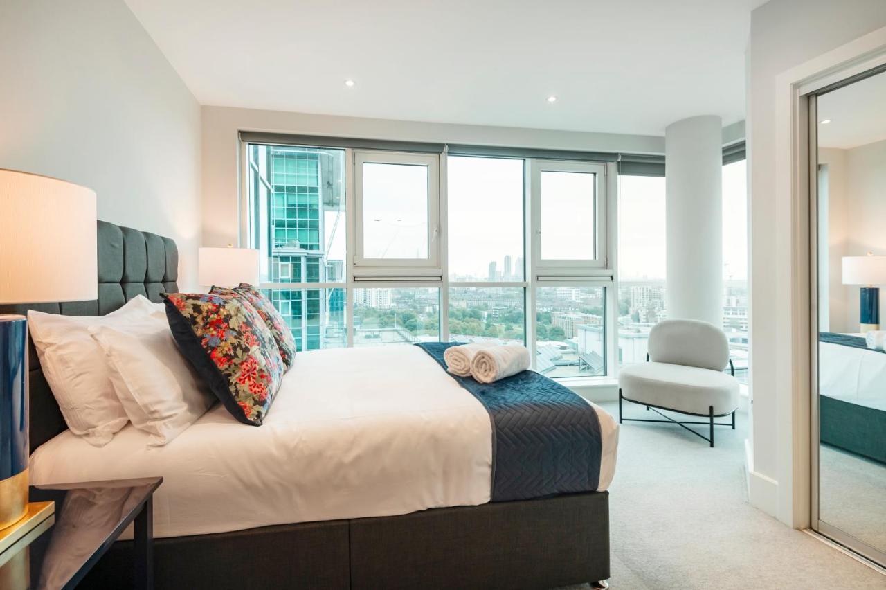 Vauxhall Skyline Apartment Londres Exterior foto