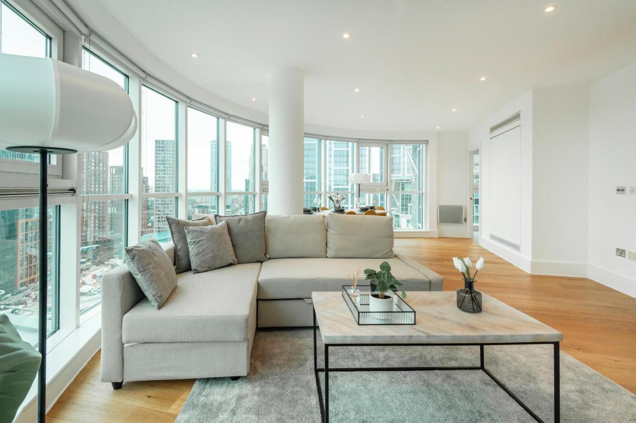Vauxhall Skyline Apartment Londres Exterior foto