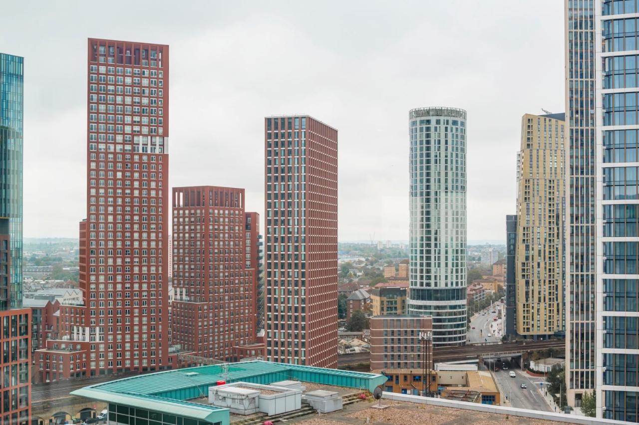 Vauxhall Skyline Apartment Londres Exterior foto