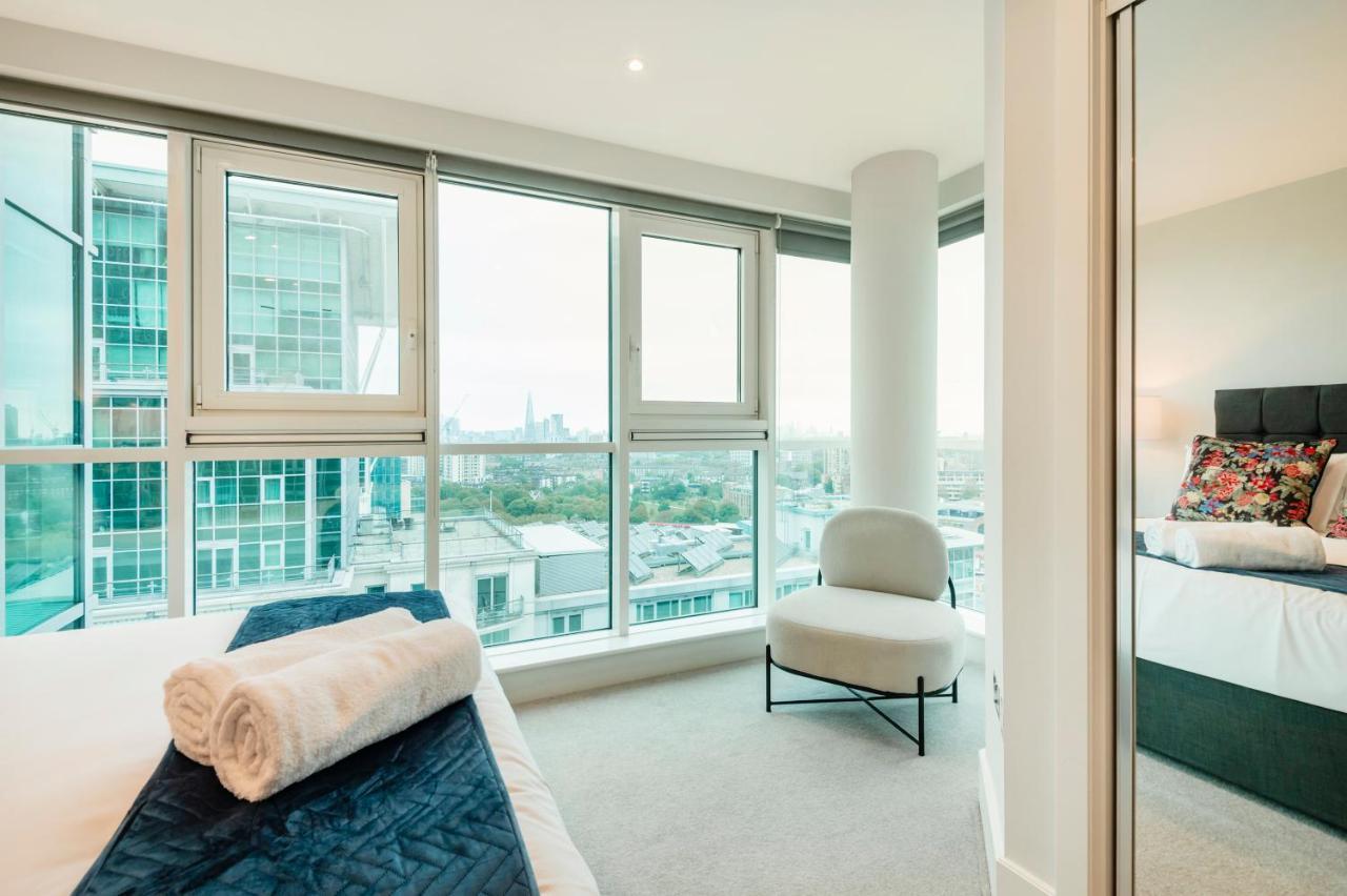 Vauxhall Skyline Apartment Londres Exterior foto