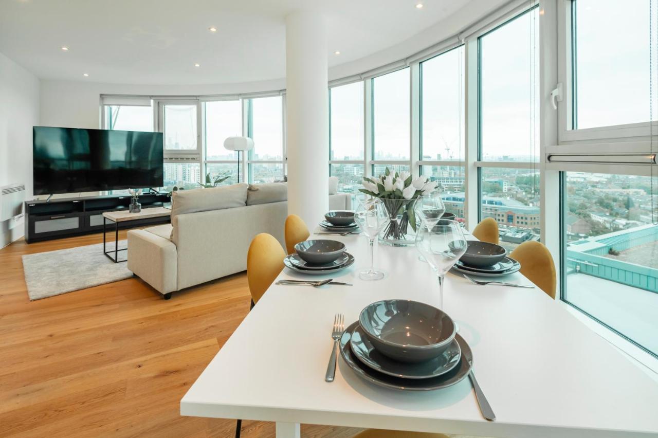 Vauxhall Skyline Apartment Londres Exterior foto